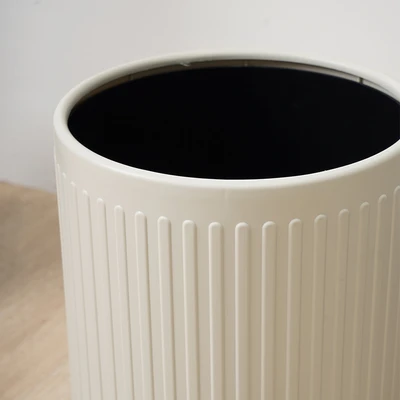 Gambar Stora Doric Tempat Sampah Plastik Circle 10 Liter - Putih