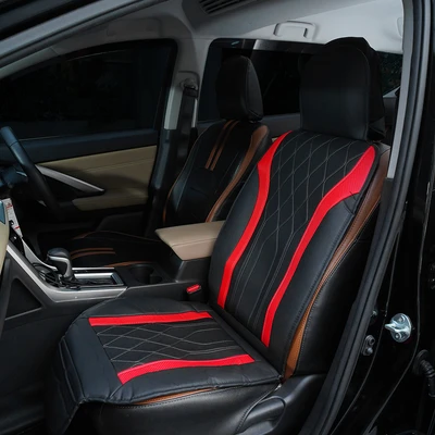 Gambar Otto Klasse Alas Tempat Duduk Mobil Sporty Power - Hitam/Merah