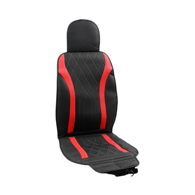 Gambar Otto Klasse Alas Tempat Duduk Mobil Sporty Power - Hitam/Merah