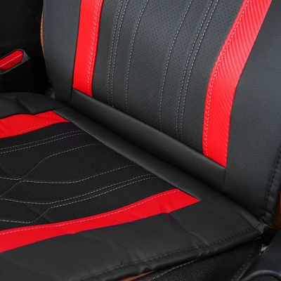 Gambar Otto Klasse Alas Tempat Duduk Mobil Sporty Power - Hitam/Merah