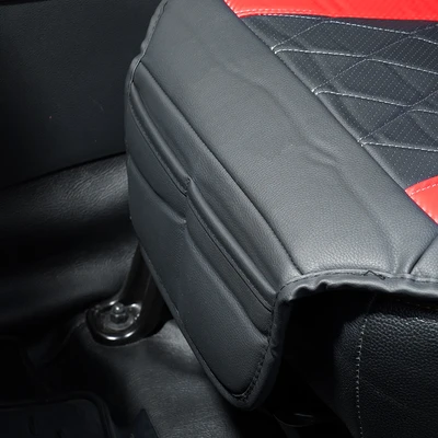 Gambar Otto Klasse Alas Tempat Duduk Mobil Sporty Power - Hitam/Merah