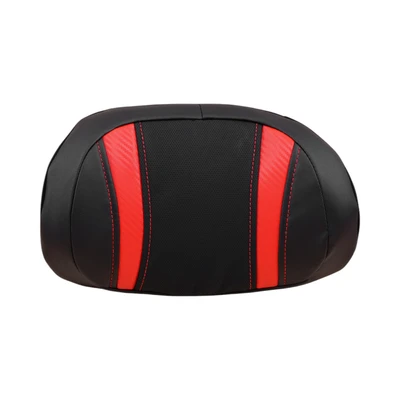 Gambar Otto Klasse Bantal Leher Kursi Mobil Sporty Power - Hitam/Merah