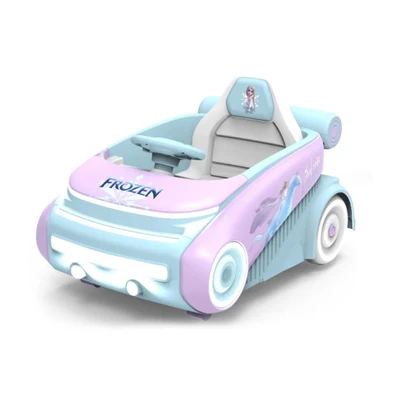 Gambar Paso Ride On Electric Space Car Frozen - Biru/ungu