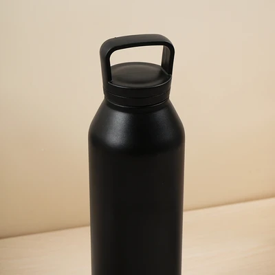 Gambar Informa Garrick Botol Vacuum Flask Stainless Steel 750 ml - Hitam