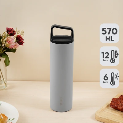 Gambar Informa Gladwin Botol Vacuum Flask Stainless Steel 570 ml - Abu-Abu