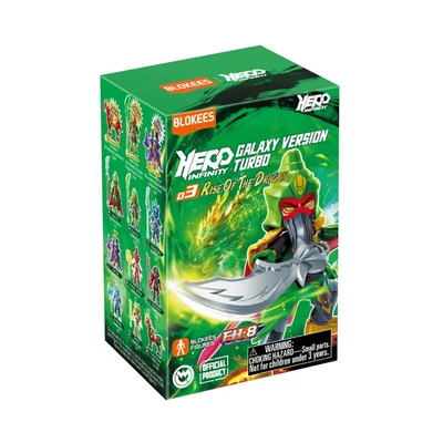 Gambar Blokees Hero Infinity Galaxy Version 03 Action Figure Rise Of The Dragon Random