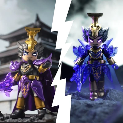 Gambar Blokees Hero Infinity Galaxy Version 03 Action Figure Rise Of The Dragon Random