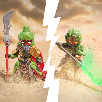 Gambar Blokees Hero Infinity Galaxy Version 03 Action Figure Rise Of The Dragon Random