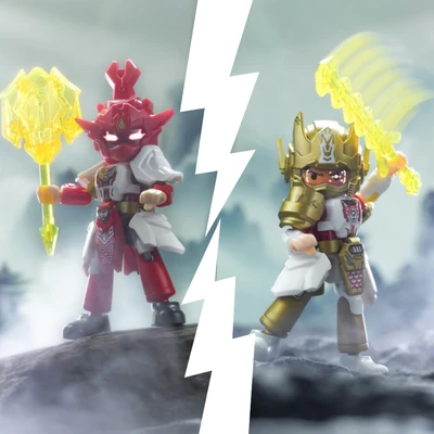 Gambar Blokees Hero Infinity Galaxy Version 03 Action Figure Rise Of The Dragon Random