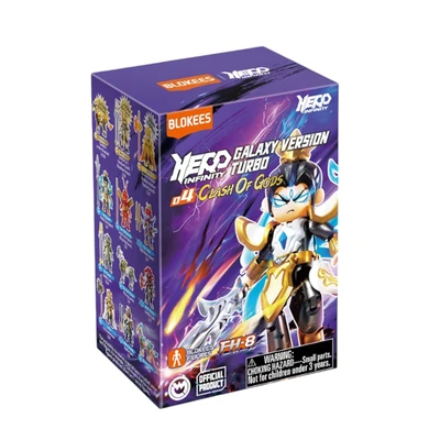 Gambar Blokees Hero Infinity Galaxy Version 04 Action Figure Clash Of Gods Random