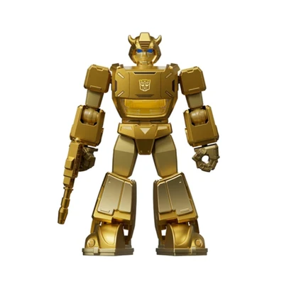 Gambar Blokees Transformers Set Action Figure Xv02 The Golden Lagoon Guardian - Gold