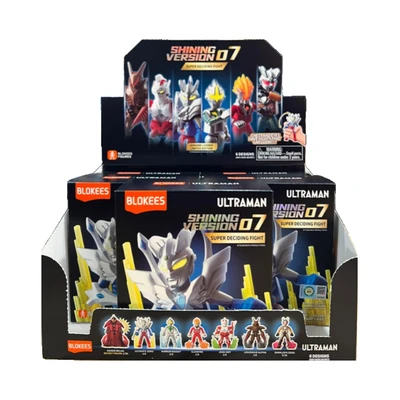 Gambar Blokees Ultraman Shining Version 07 Action Figure Super Deciding Fight Random