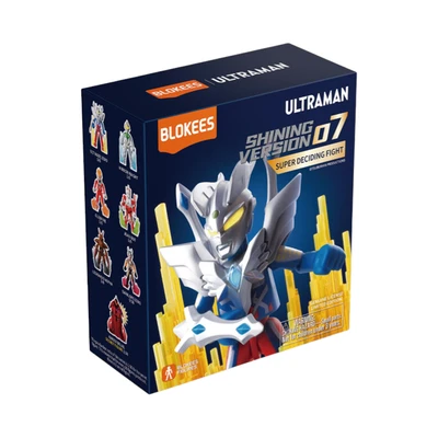 Gambar Blokees Ultraman Shining Version 07 Action Figure Super Deciding Fight Random