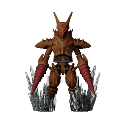 Gambar Blokees Ultraman Shining Version 07 Action Figure Super Deciding Fight Random