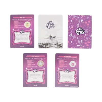Gambar Kayou Kartu My Little Pony Moon Edition Series 1 Random