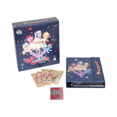 Gambar Kayou Set Album Kartu My Little Pony Magic Parade Seri 2 Random