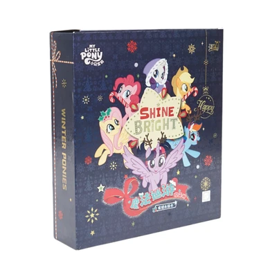 Gambar Kayou Set Album Kartu My Little Pony Magic Parade Seri 2 Random
