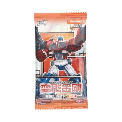 Gambar Kayou Kartu Transformer Leader Class Volume 3 Random