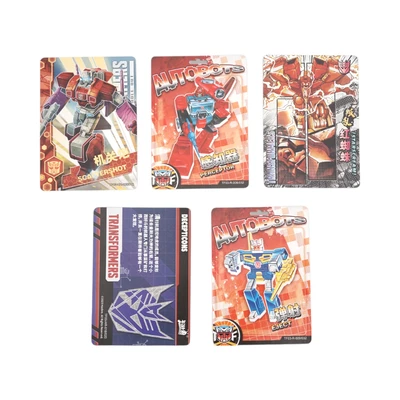 Gambar Kayou Kartu Transformer Leader Class Volume 3 Random