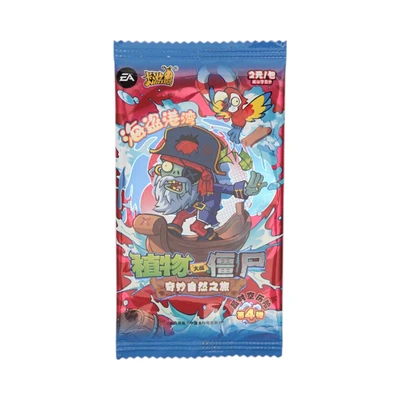 Gambar Kayou Kartu Plant Vs Zombie Pirate Seas Volume 4 Random