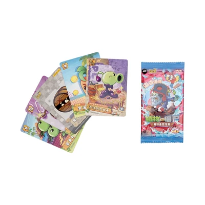 Gambar Kayou Kartu Plant Vs Zombie Pirate Seas Volume 4 Random