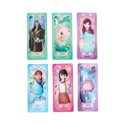 Gambar Kayou Kartu Yeloli Fairyland Heart Series 25 Random