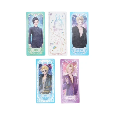 Gambar Kayou Kartu Yeloli Crystal Gem Pack Series 12 Random