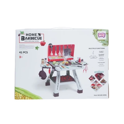 Gambar Pretty Missy Playset Kitchen Barbecue - Merah