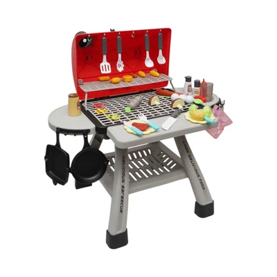 Gambar Pretty Missy Playset Kitchen Barbecue - Merah