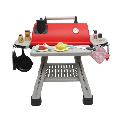 Gambar Pretty Missy Playset Kitchen Barbecue - Merah