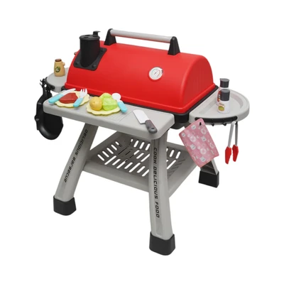 Gambar Pretty Missy Playset Kitchen Barbecue - Merah