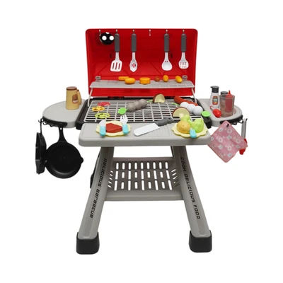 Gambar Pretty Missy Playset Kitchen Barbecue - Merah