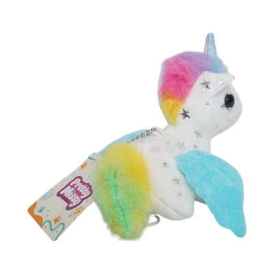 Gambar Pretty Missy Gantungan Kunci Boneka Wagging Unicorn - Putih