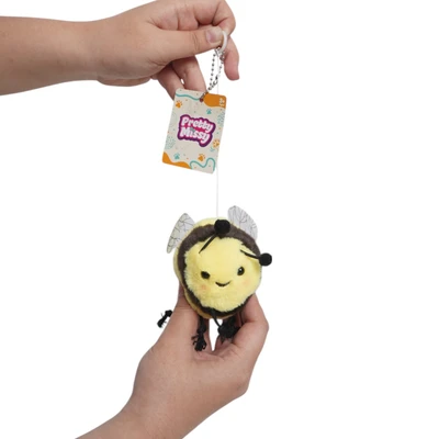 Gambar Pretty Missy Gantungan Kunci Boneka Wagging Tail Bee - Kuning/cokelat