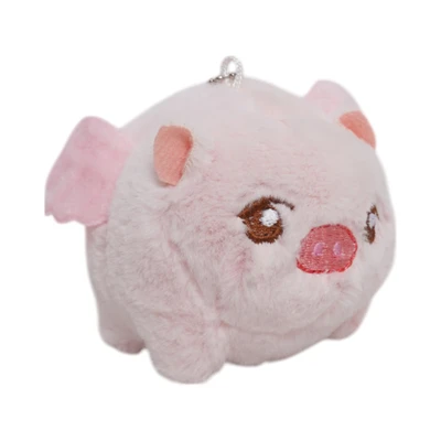 Gambar Pretty Missy Gantungan Kunci Boneka Wagging Pig Random