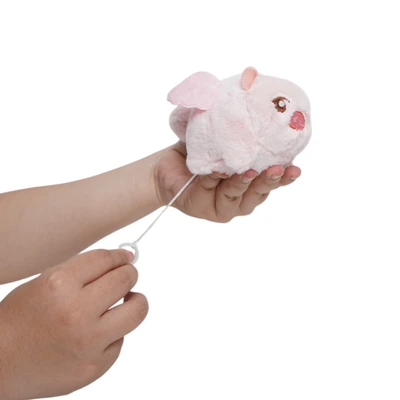 Gambar Pretty Missy Gantungan Kunci Boneka Wagging Pig Random
