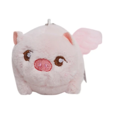 Gambar Pretty Missy Gantungan Kunci Boneka Wagging Pig Random