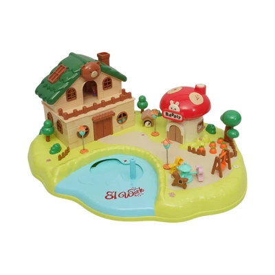 Gambar Pretty Missy Playset City House Random