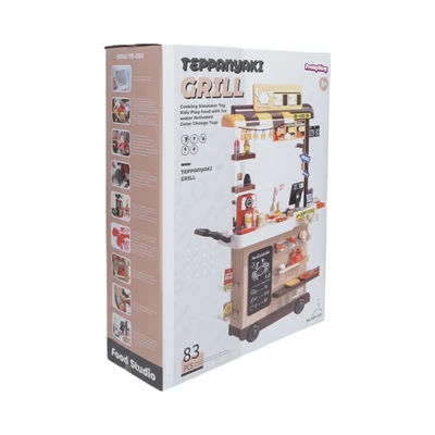 Gambar Pretty Missy Playset Barbecue Cart - Mix