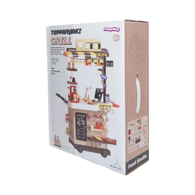 Gambar Pretty Missy Playset Barbecue Cart - Mix