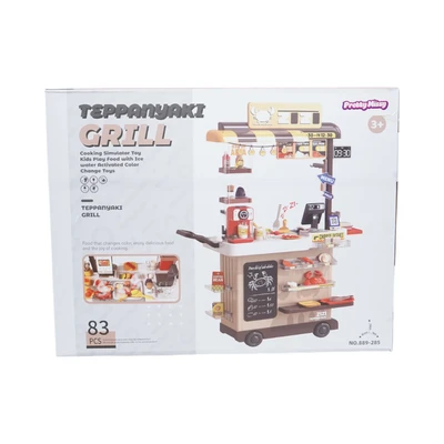 Gambar Pretty Missy Playset Barbecue Cart - Mix