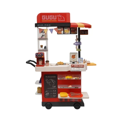 Gambar Pretty Missy Playset Fried Chicken Shop - Merah