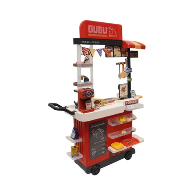 Gambar Pretty Missy Playset Fried Chicken Shop - Merah
