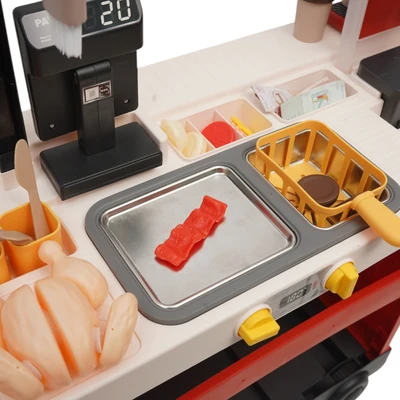 Gambar Pretty Missy Playset Fried Chicken Shop - Merah