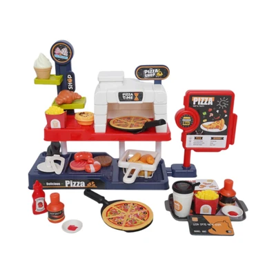 Gambar Pretty Missy Playset Pizza Shop - Mix