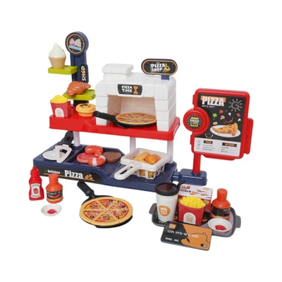 Gambar Pretty Missy Playset Pizza Shop - Mix
