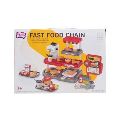 Gambar Pretty Missy Playset Fast Food - Mix
