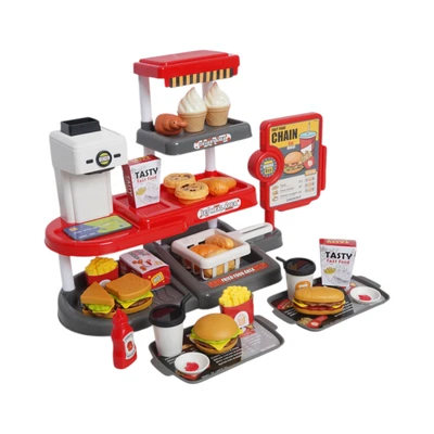 Gambar Pretty Missy Playset Fast Food - Mix
