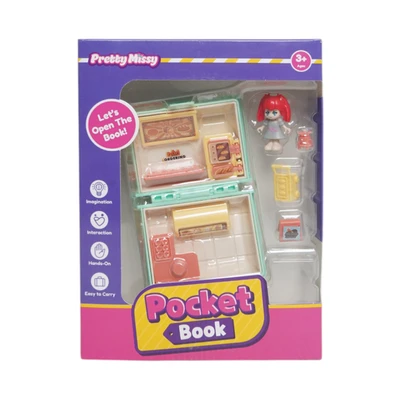 Gambar Pretty Missy Playset Pocket Book Dessert - Hijau Mint
