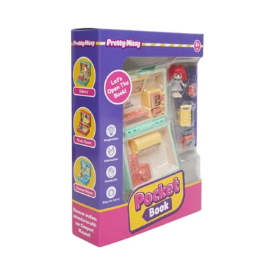 Gambar Pretty Missy Playset Pocket Book Dessert - Hijau Mint